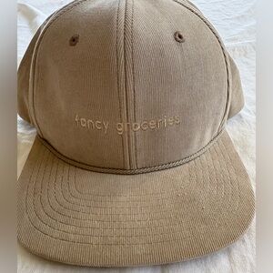 Fancy Groceries Embroidered Hat